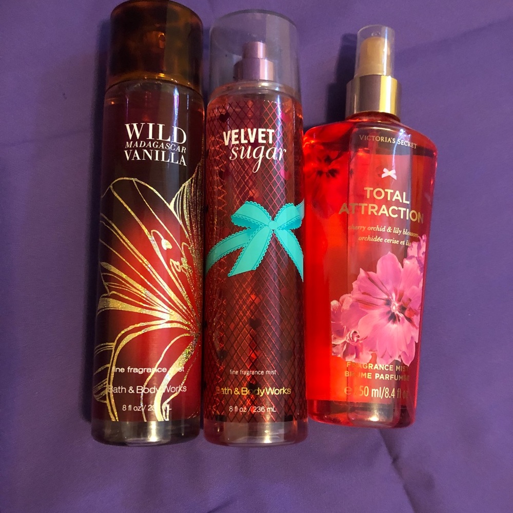 Body spray!